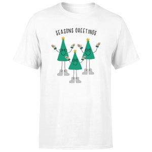 Seasons Greetings Men's T-Shirt - White