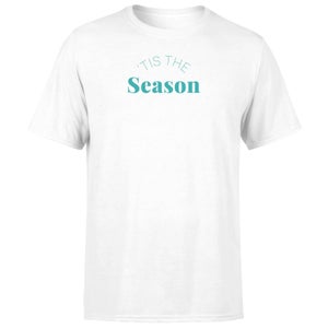 Tis The Season Men's T-Shirt - White