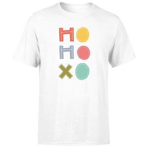 Ho Ho Xo Men's T-Shirt - White