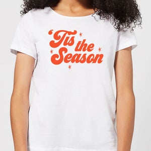 Tis The Season Women's T-Shirt - White