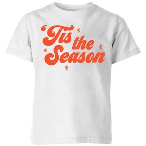 Tis The Season Kids' T-Shirt - White