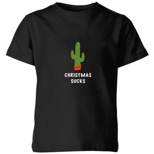 Christmas Sucks Kids' T-Shirt - Black