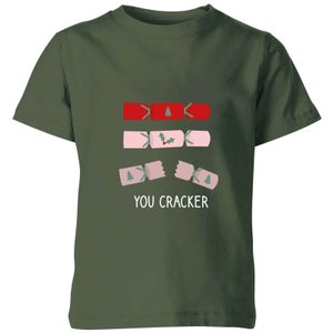 You Cracker Kids' T-Shirt - Forest Green