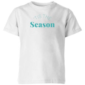 Tis The Season Kids' T-Shirt - White
