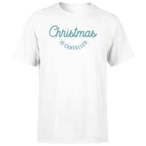 Christmas Is Cancelled Men's T-Shirt - White