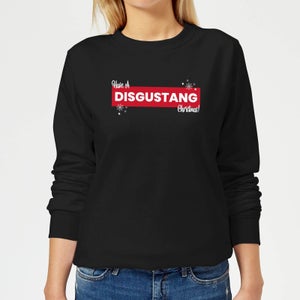 Have A Disgustang Christmas Women's Sweatshirt - Black