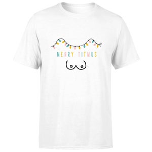 Merry Titmus Men's T-Shirt - White