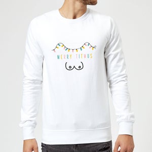 Merry Titmus Sweatshirt - White