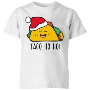 Taco Ho Ho! Kids' T-Shirt - White