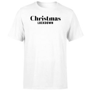 Christmas Lockdown Men's T-Shirt - White