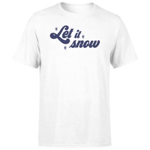 Let It Snow Men's T-Shirt - White