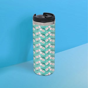 Cracker Stainless Steel Thermo Travel Mug
