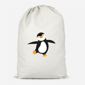 Penguin Santa Sack