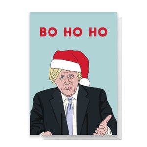 Bo Ho Ho Greetings Card