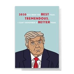 2020 Best Year Yet Greetings Card