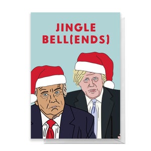 Jingle Bell(ends) Greetings Card