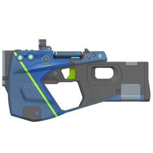Borderlands 3 Replica Pistol