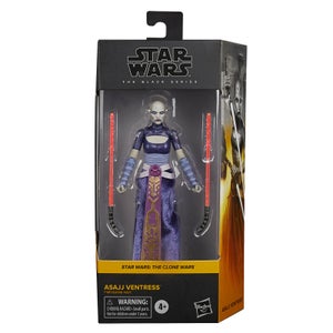 Hasbro Star Wars The Black Series Asajj Ventress Action Figure