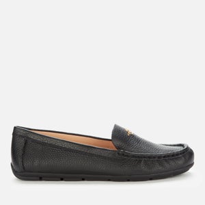 Coach Women's Marley Leather Driving Shoes - Black