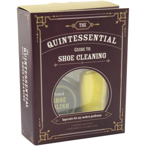 Shoe Ceaning Kit Book