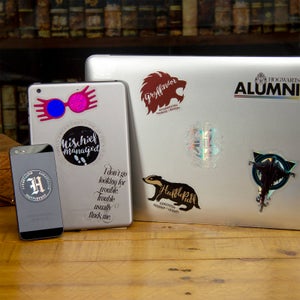 Harry Potter Slogan Gadget Decals