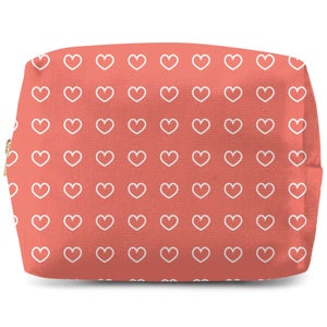 Hearts Wash Bag