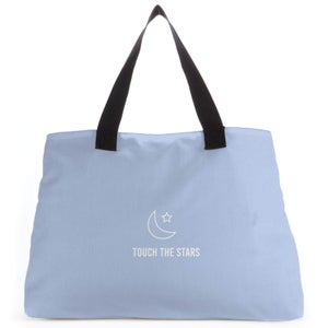 Touch The Stars Large Tote Bag