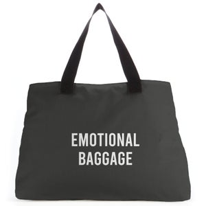 Emotional Baggage Large Tote Bag
