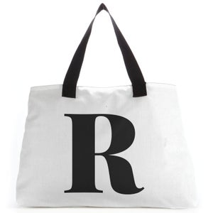 R Large Tote Bag
