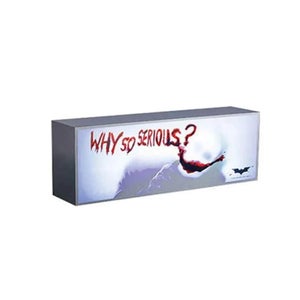 ホットトイズ DCコミックス バットマン：ザ・ダークナイト (Why So Serious? Version) Lightbox - UK Exclusive