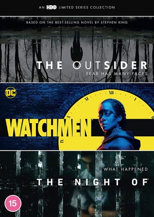 Coffret The Outsider/Watchmen/The Night Of