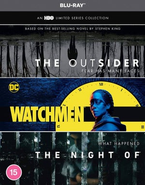 Caja recopilatoria The Outsider/Watchmen/The Night Of