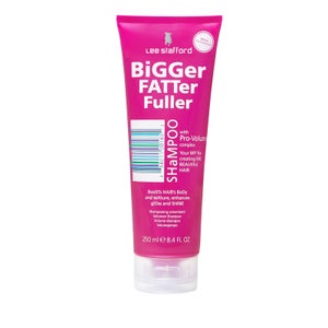 Lee Stafford Bigger Fatter Fuller Volumizing Shampoo 8.45 fl. oz