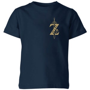 Zelda Kids' T-Shirt - Navy