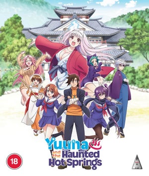 Yuuna And The Haunted Hot Springs Collection BLU-RAY
