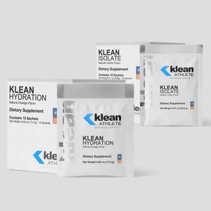 Klean Hydration & Klean Isolate Sachets Bundle