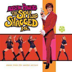 Austin Powers - The Spy Who Shagged Me - Original Soundtrack (Transparent Tan Vinyl) (RSD 2020) Vinyl