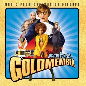 Austin Powers In Goldmember (Gold Vinyl) (RSD 2020) LP