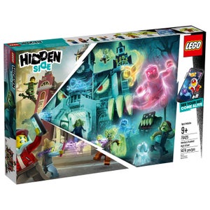LEGO The Hidden Side: Newbury Haunted High School (70425) (Outer Box)