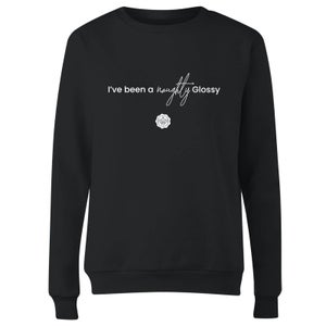 GLOSSYBOX I've Been A Naughty Glossy Women's Christmas Jumper - Black
