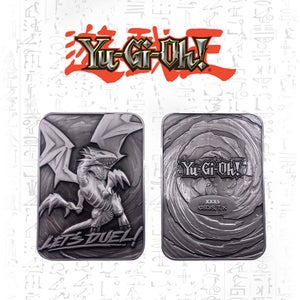 Yu-GI-Oh! Blue Eyes White Dragon Metal Card in limitierter Ausgabe