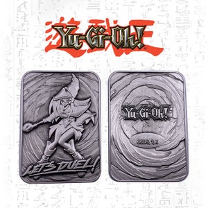 Yu-Gi-Oh! Edición limitada de la tarjeta metálica Dark Magician Girl