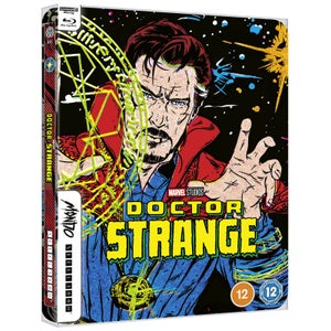 マーベル Studios's Doctor Strange - Mondo #41 Zavvi限定 4K Ultra HD スチールブック (including ブルーレイ)