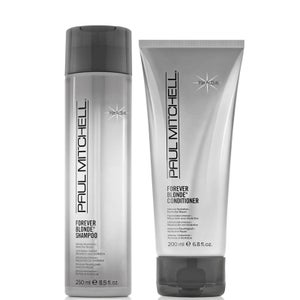 Paul Mitchell Forever Blonde Shampoo and Conditioner