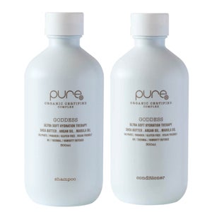 Pure's Range of Organic Shampoos, Conditioners & Treatments