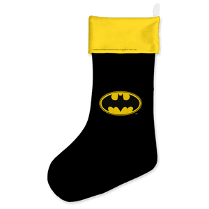 Calcetín navideño de Batman