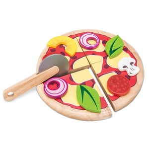 Le Toy Van Honeybake Pizza and Toppings Set