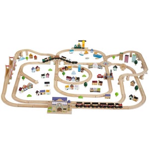 Le Toy Van Construction Royal Express Train Set