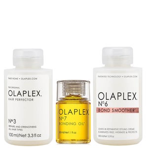 Olaplex Black Friday Bundle - No.3, No.7, No.6 (Worth £78.00)