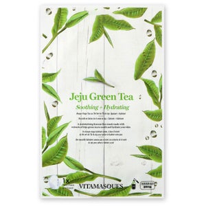 Vitamasques Jeju Green Tea Sheet Face Mask